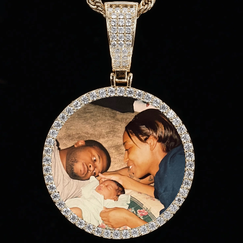 CUSTOM PICTURE PENDANT STYLE-1