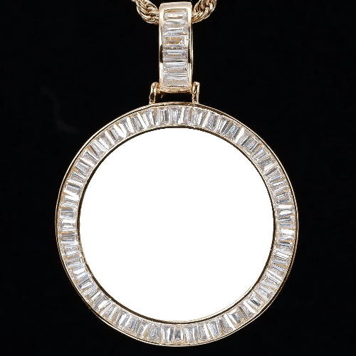 CUSTOM PICTURE PENDANT STYLE-2