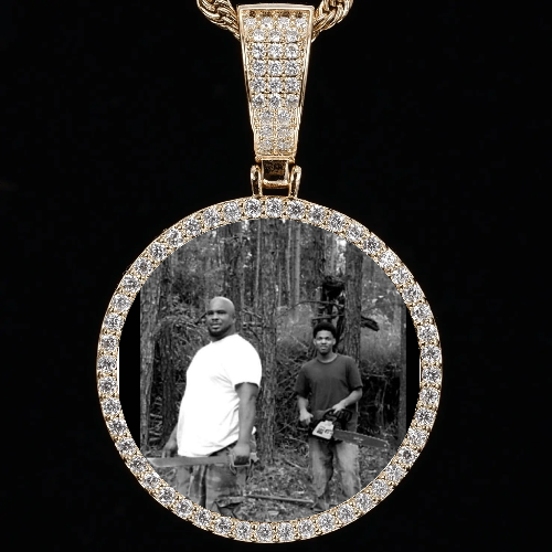 CUSTOM PICTURE PENDANT STYLE-1