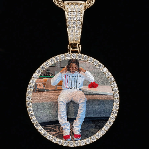 CUSTOM PICTURE PENDANT STYLE-1
