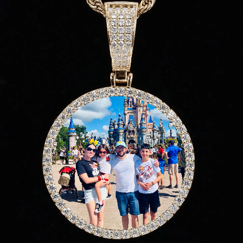 CUSTOM PICTURE PENDANT STYLE-1