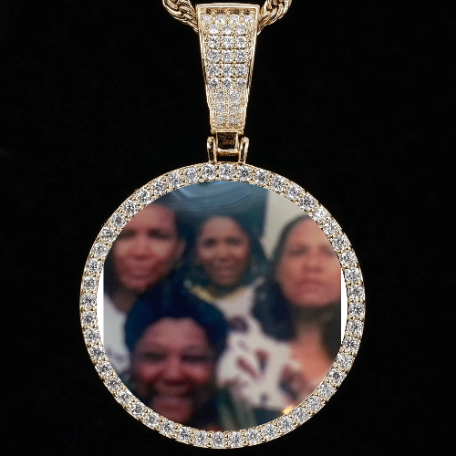CUSTOM PICTURE PENDANT STYLE-1