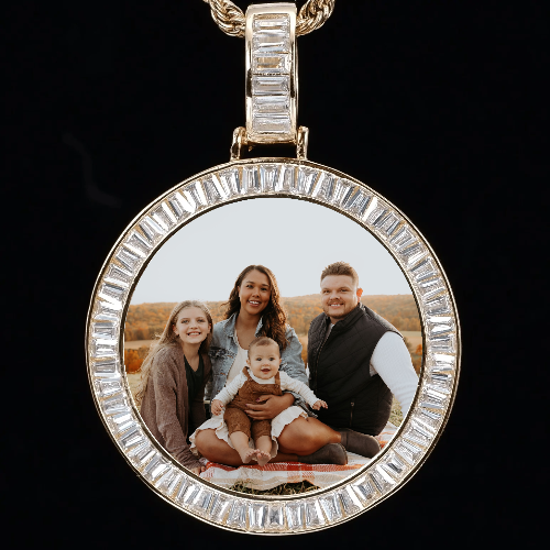 CUSTOM PICTURE PENDANT STYLE-2