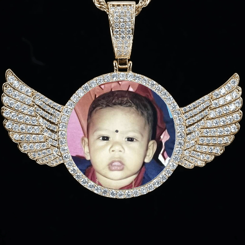 CUSTOM PICTURE PENDANT STYLE-4