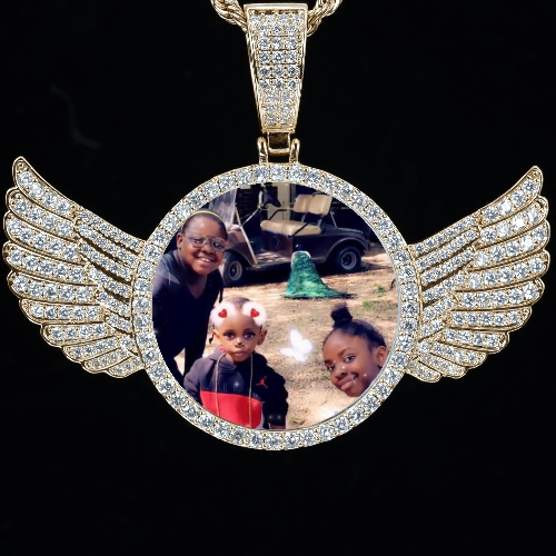 CUSTOM PICTURE PENDANT STYLE-4