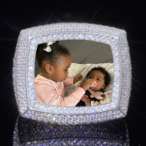 3D CUSTOM PICTURE ICED RING