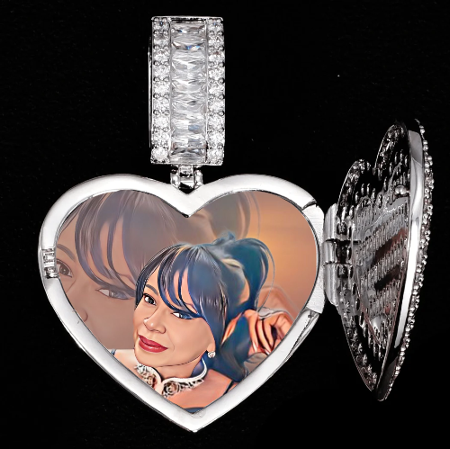 CUSTOM PICTURE PENDANT STYLE-8