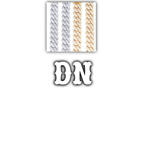 Custom Letters Freibeuter Font Necklace