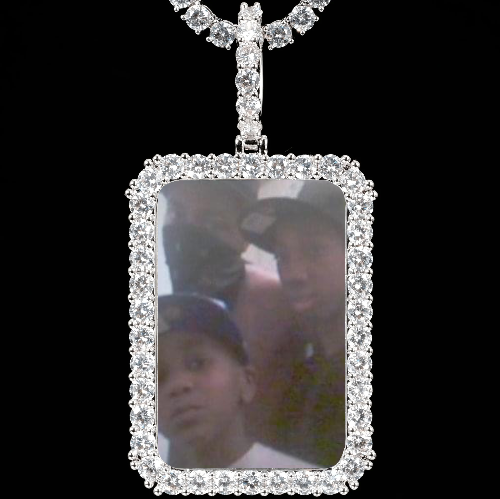 CUSTOM PICTURE PENDANT STYLE-5