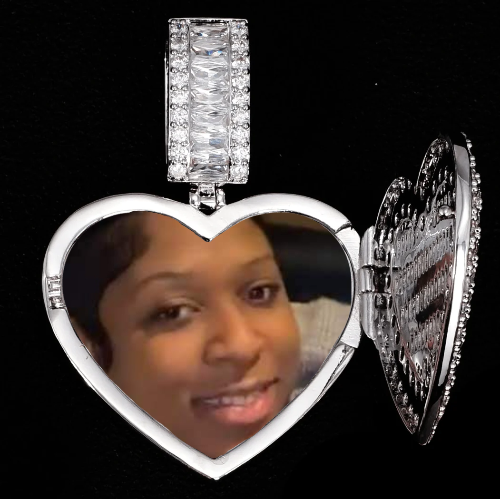 CUSTOM PICTURE PENDANT STYLE-8