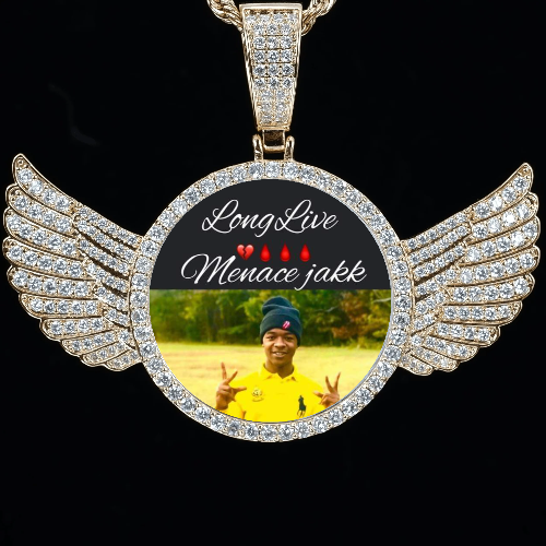 CUSTOM PICTURE PENDANT STYLE-4