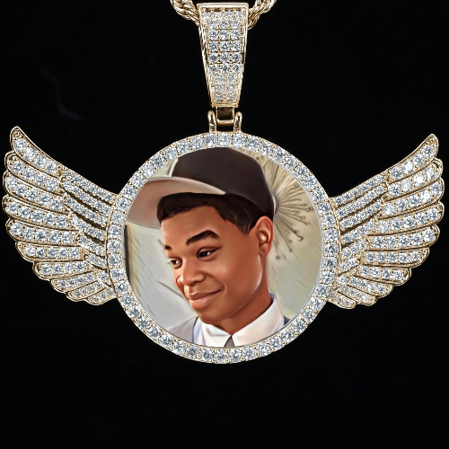CUSTOM PICTURE PENDANT STYLE-4