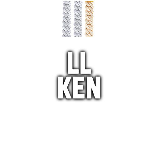 Custom Letters Baguette Two Layer Necklace