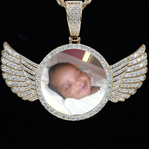 CUSTOM PICTURE PENDANT STYLE-4