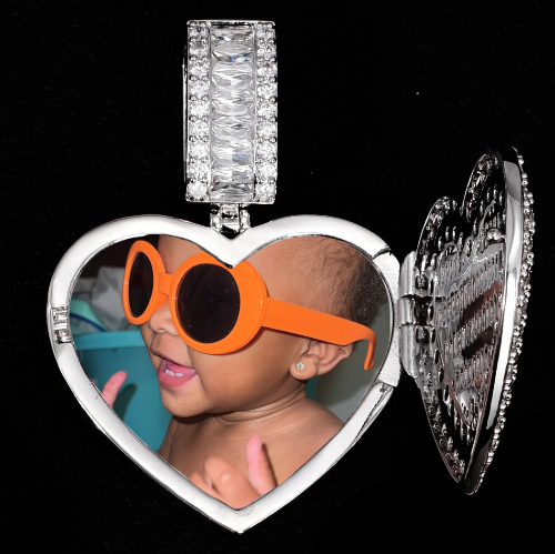 CUSTOM PICTURE PENDANT STYLE-8