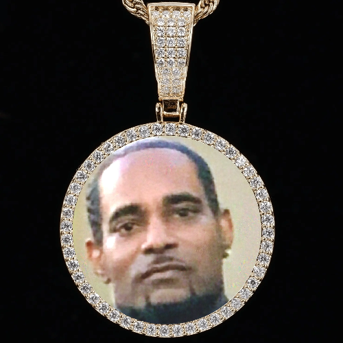 CUSTOM PICTURE PENDANT STYLE-1
