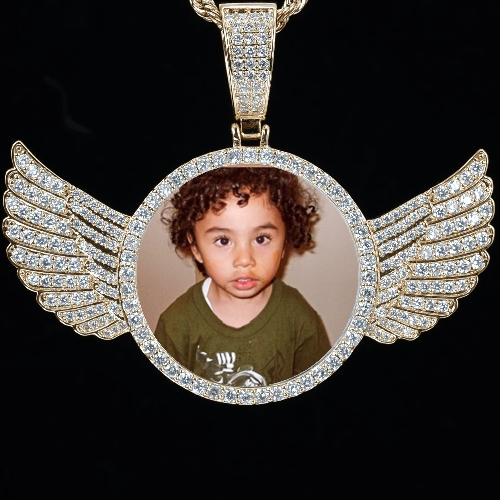 CUSTOM PICTURE PENDANT STYLE-4