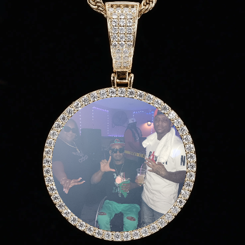 CUSTOM PICTURE PENDANT STYLE-1