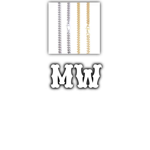 Custom Letters Freibeuter Font Necklace