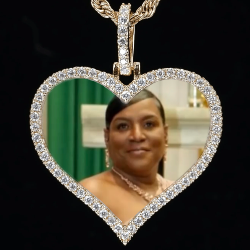 CUSTOM PICTURE PENDANT STYLE-3