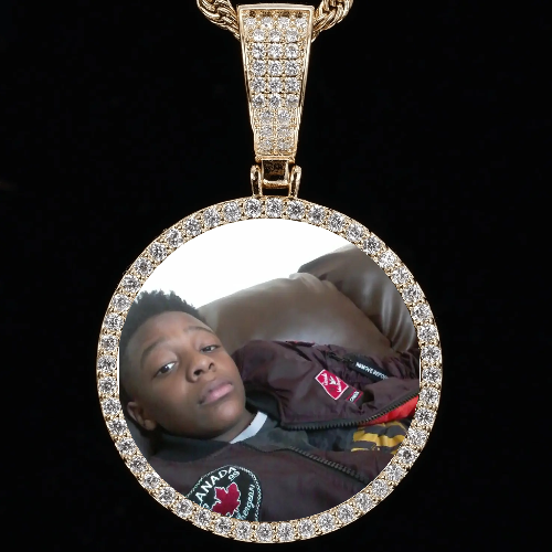 CUSTOM PICTURE PENDANT STYLE-1