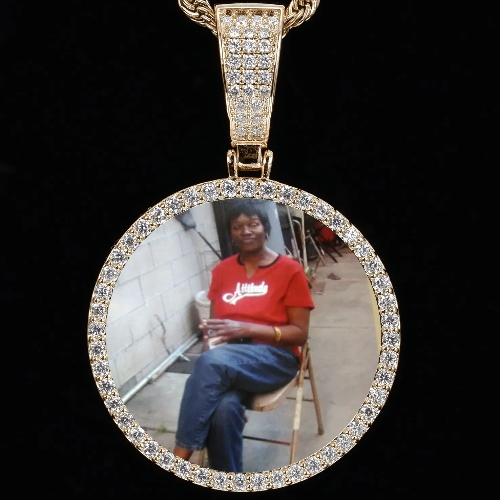 CUSTOM PICTURE PENDANT STYLE-1