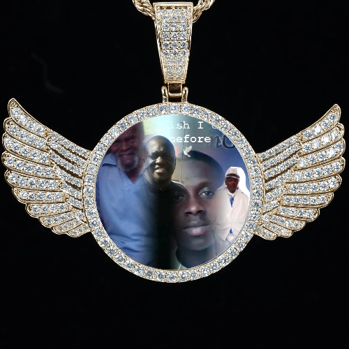 CUSTOM PICTURE PENDANT STYLE-4