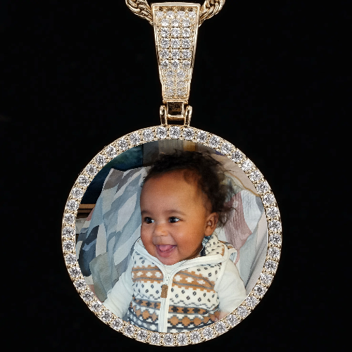 CUSTOM PICTURE PENDANT STYLE-1