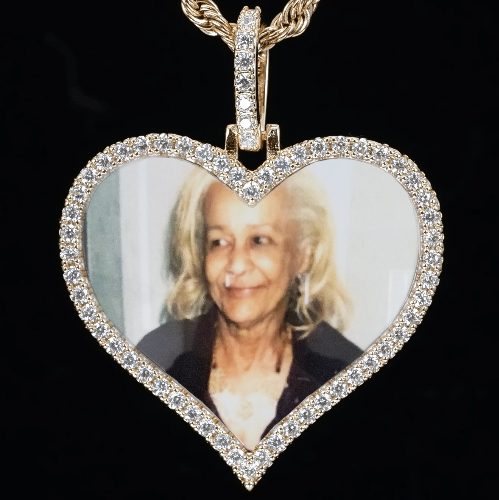 CUSTOM PICTURE PENDANT STYLE-3