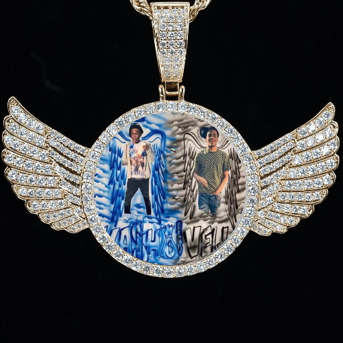 CUSTOM PICTURE PENDANT STYLE-4