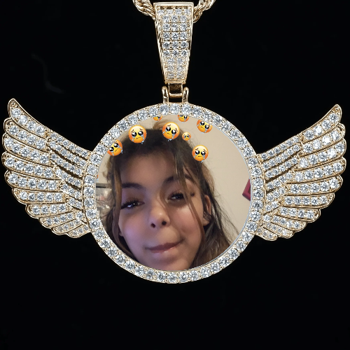 CUSTOM PICTURE PENDANT STYLE-4