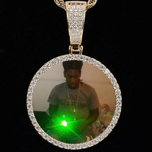 CUSTOM PICTURE PENDANT STYLE-1