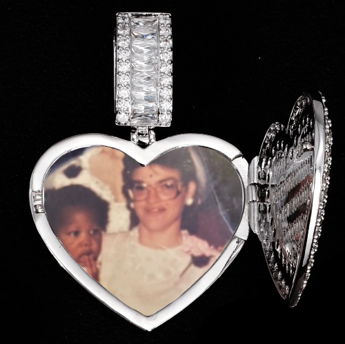 CUSTOM PICTURE PENDANT STYLE-8