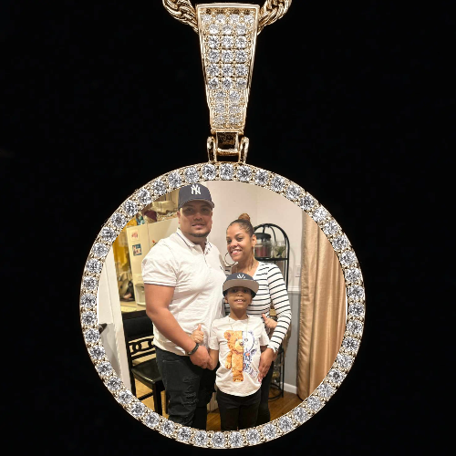 CUSTOM PICTURE PENDANT STYLE-1