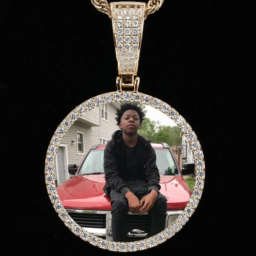 CUSTOM PICTURE PENDANT STYLE-1