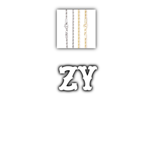 Custom Letters Freibeuter Font Necklace