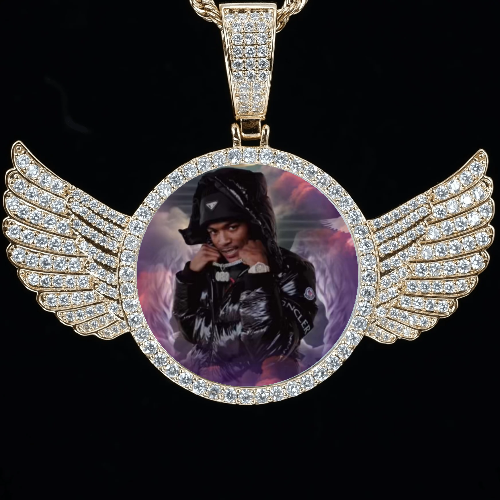 CUSTOM PICTURE PENDANT STYLE-4