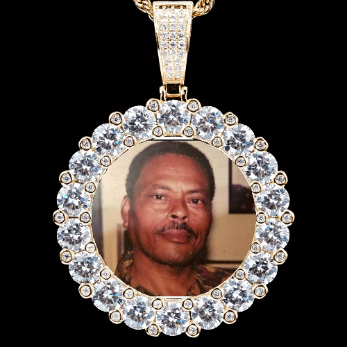 CUSTOM PICTURE PENDANT STYLE-6
