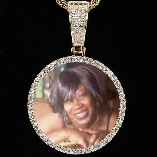 CUSTOM PICTURE PENDANT STYLE-1