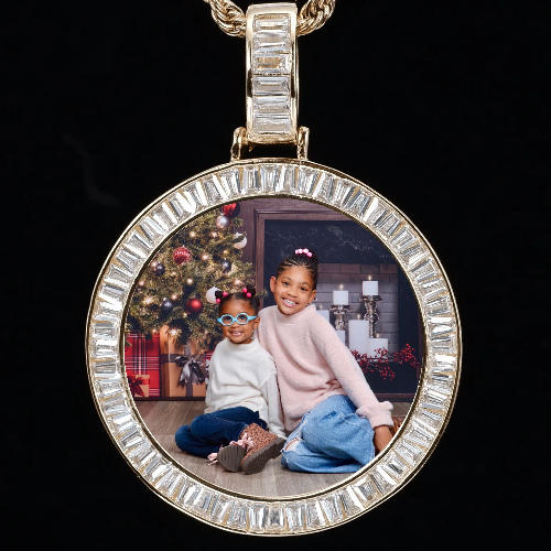 CUSTOM PICTURE PENDANT STYLE-2