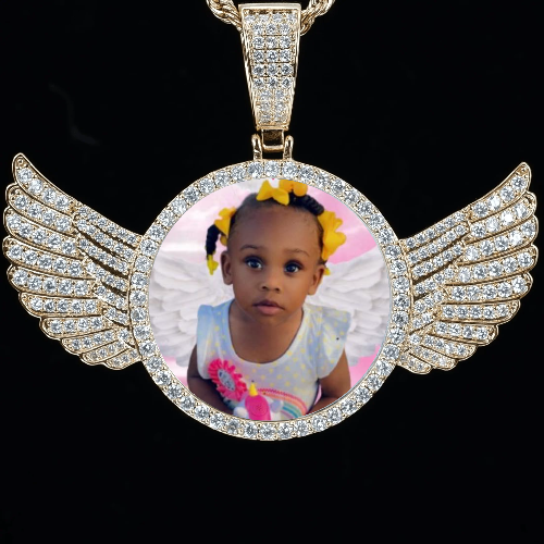 CUSTOM PICTURE PENDANT STYLE-4