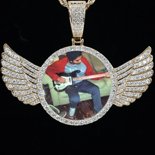 CUSTOM PICTURE PENDANT STYLE-4