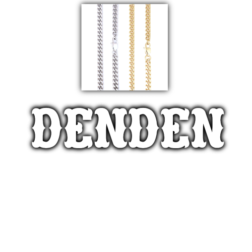 Custom Letters Freibeuter Font Necklace