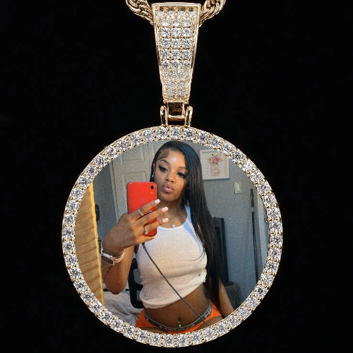 CUSTOM PICTURE PENDANT STYLE-1