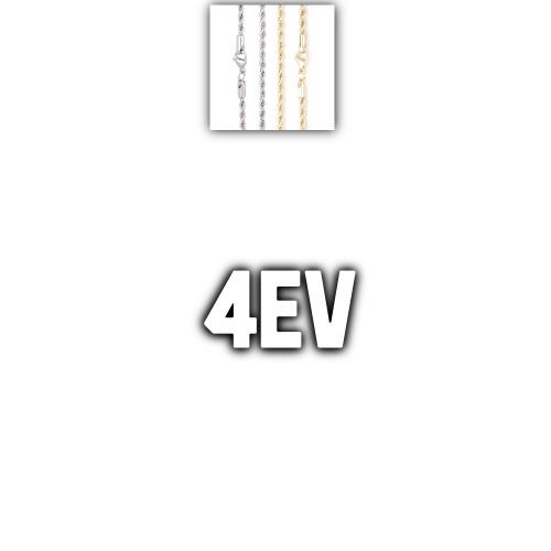 Custom Letters Baguette Two Layer Necklace