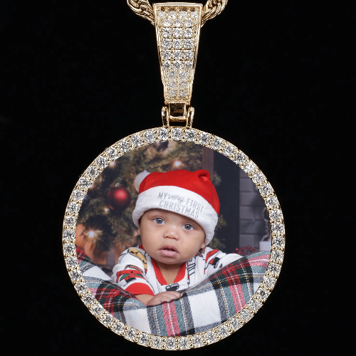 CUSTOM PICTURE PENDANT STYLE-1