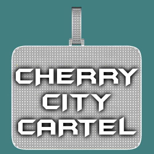 CUSTOM LETTER NECKLACE 3D BIG SQUARE
