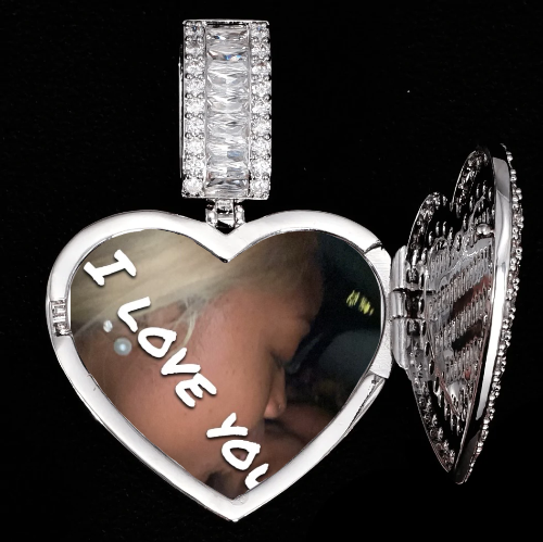 CUSTOM PICTURE PENDANT STYLE-8