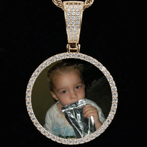 CUSTOM PICTURE PENDANT STYLE-1