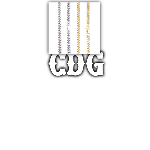 Custom Letters Freibeuter Font Necklace